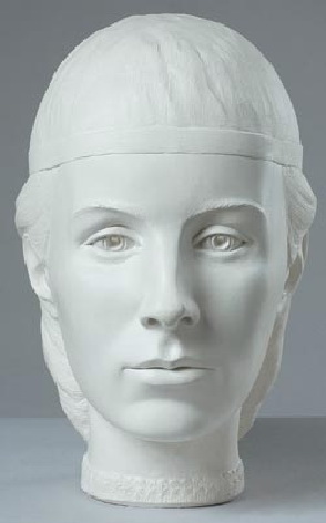 Елена Глинская, Реконструкция по черепу, С. Никитин, 1999 год